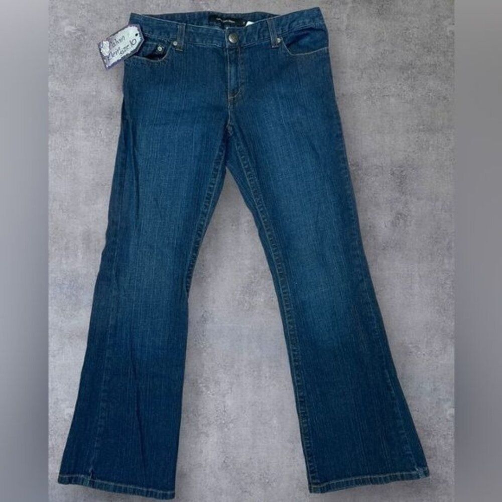Calvin Klein Low Rise Flare Jeans